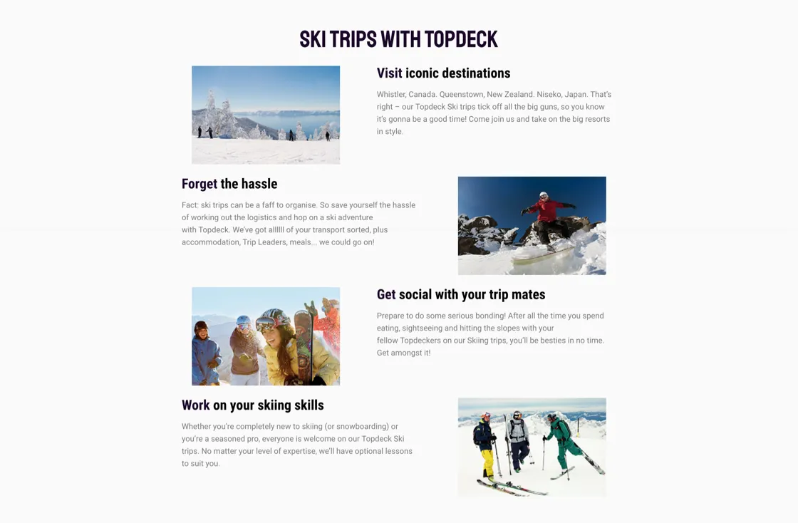Topdeck Travel