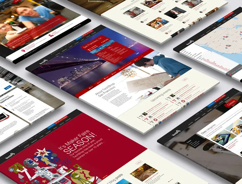 Drupal website design