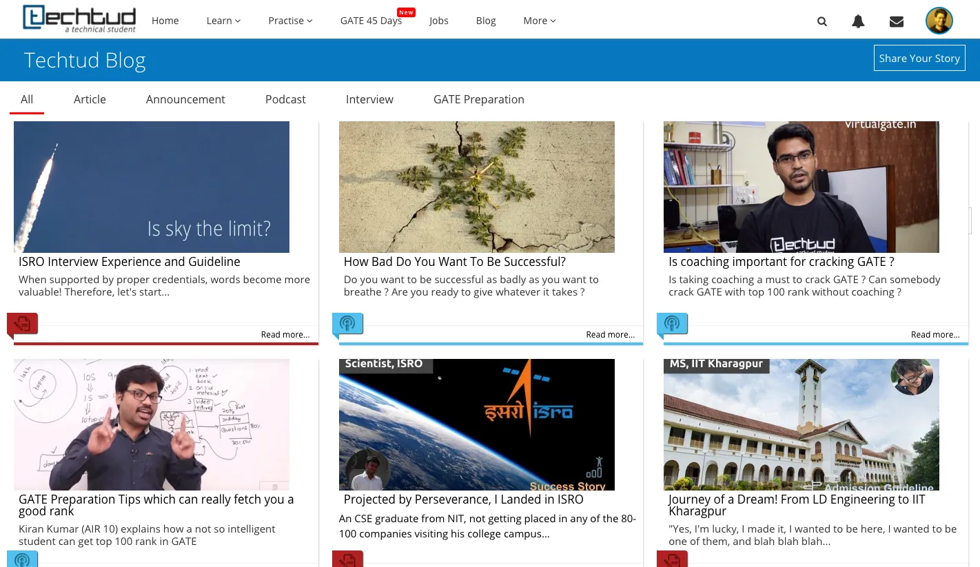 Techtud Blogs