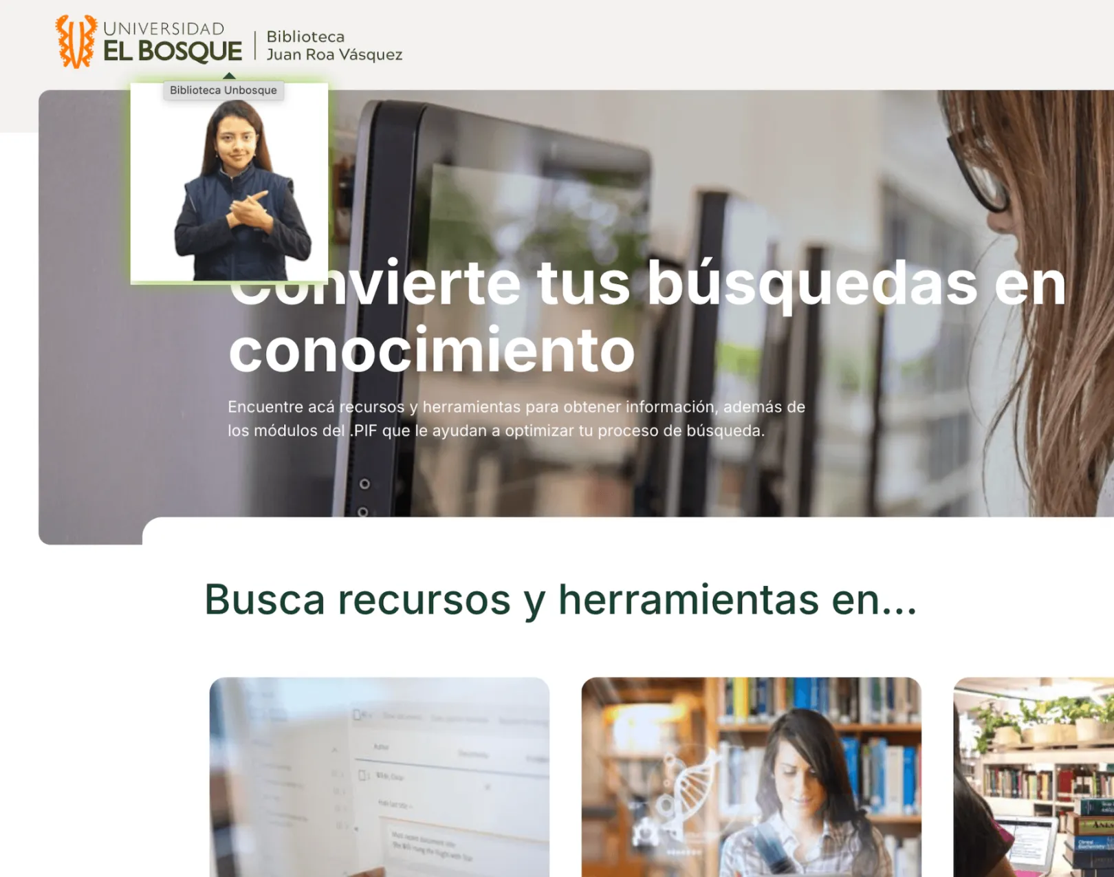 Lenguaje de señas