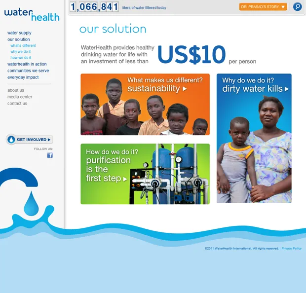 Waterhealth - Solution