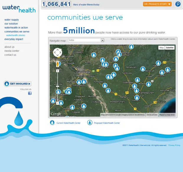 Waterhealth - Communities we serve