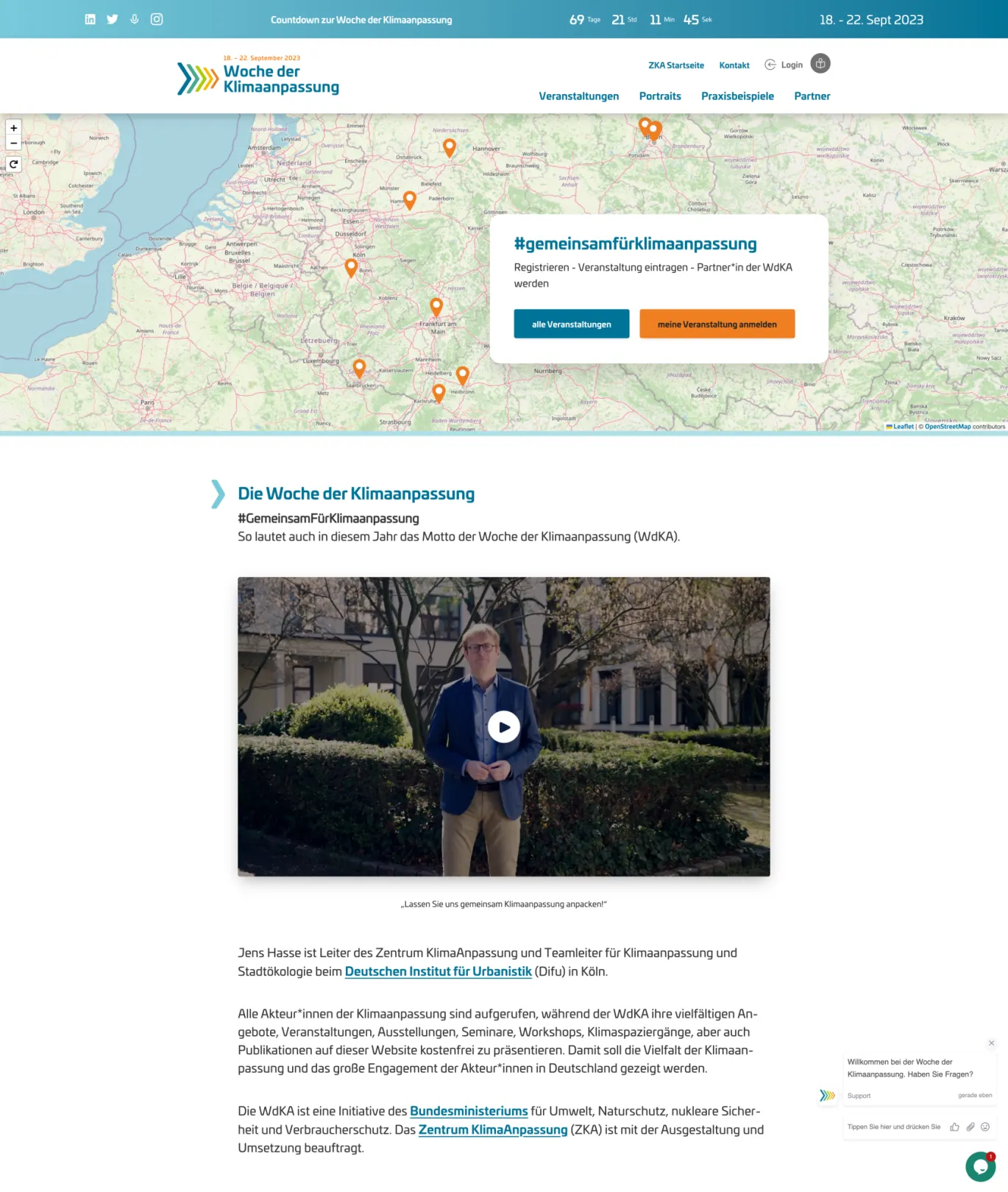 Startpage: The week of climate adaptation