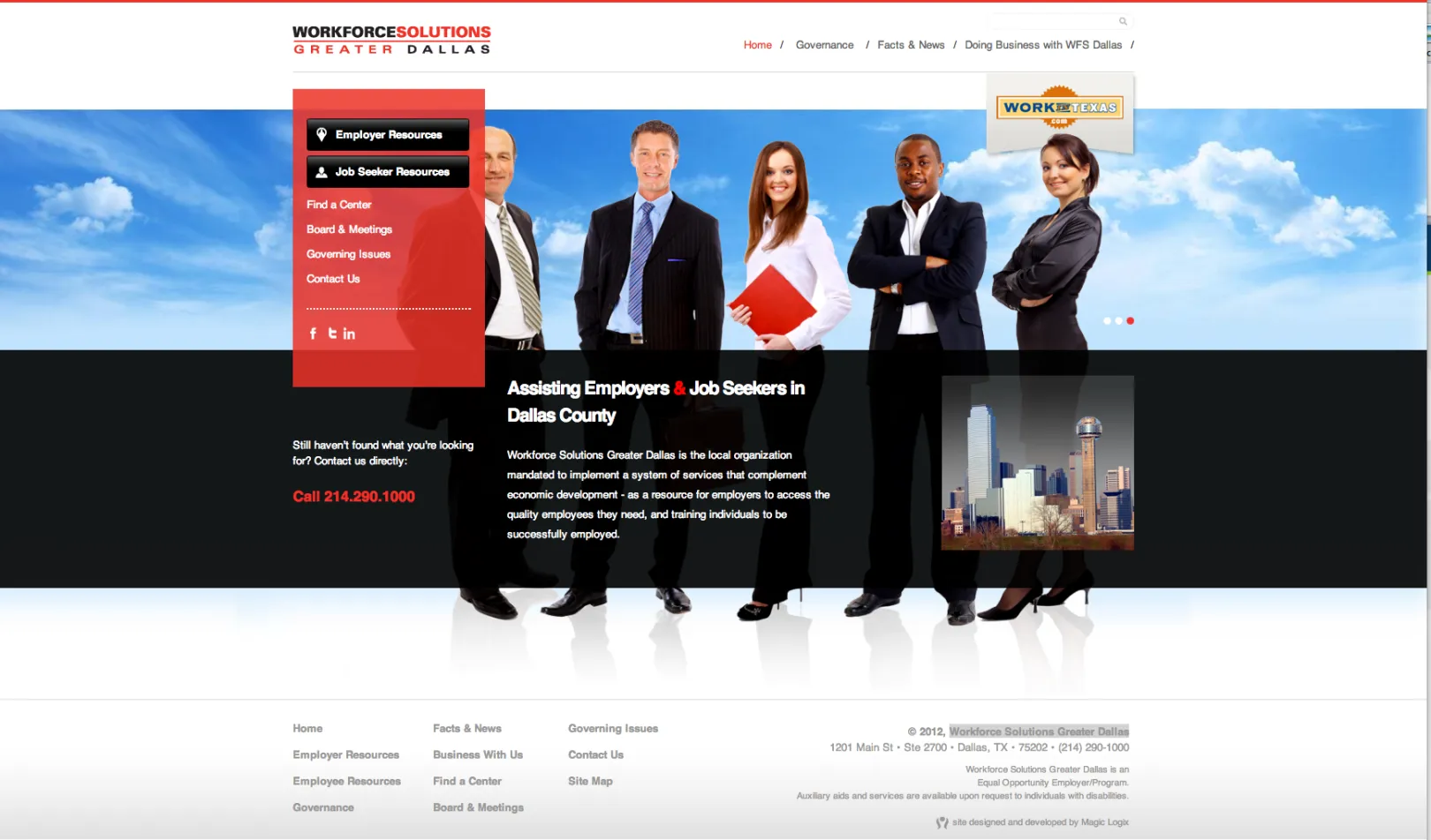 Workforce Solutions Greater Dallas