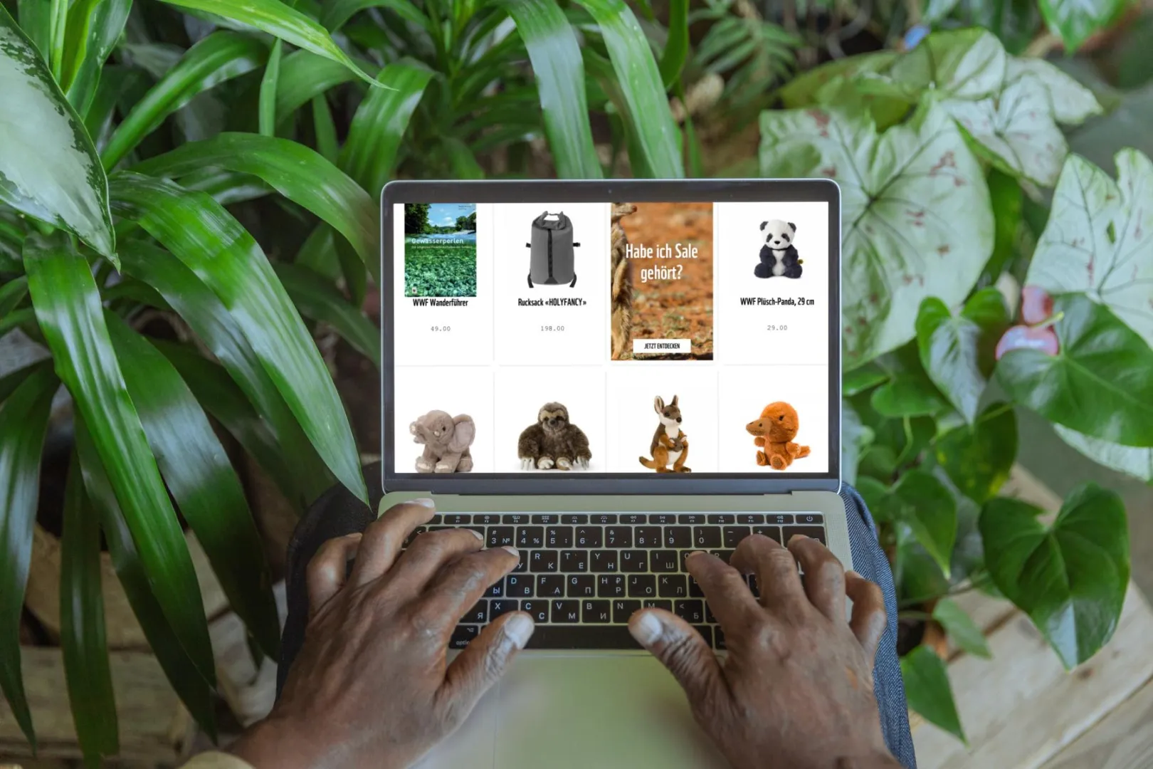 WWF Shop products