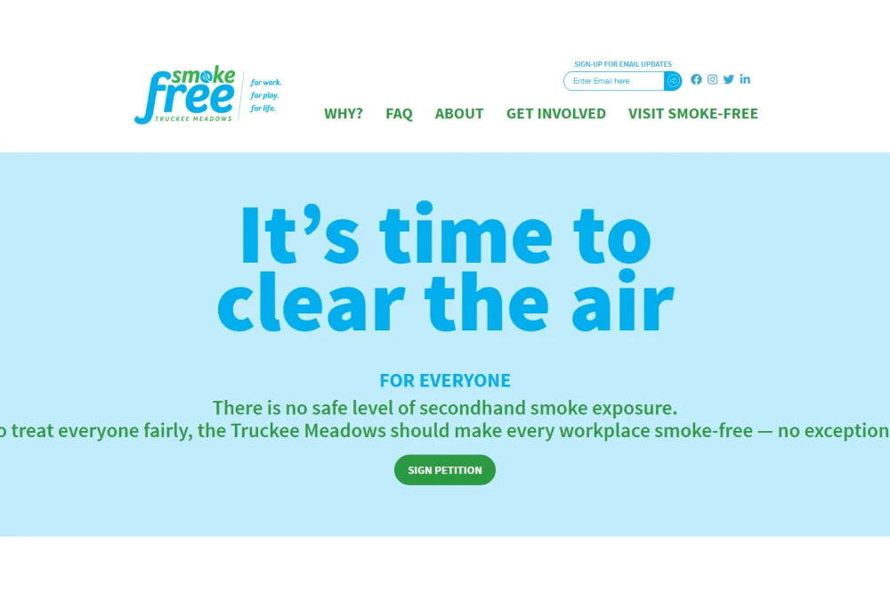 Smoke Free Truckee Meadows