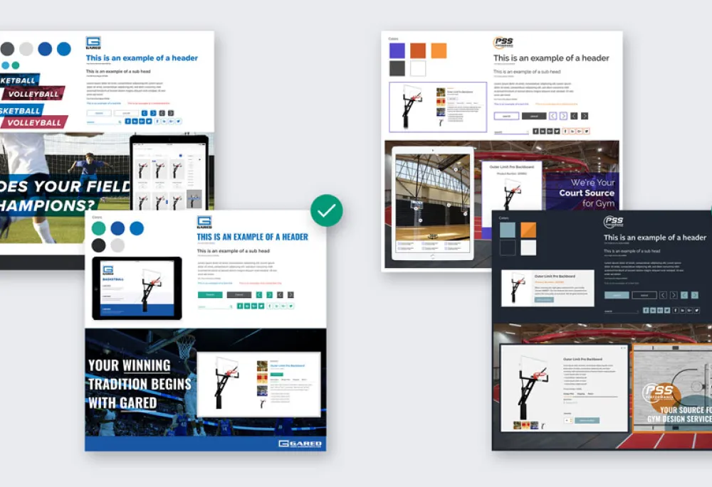 GARED Holdings Work Examples