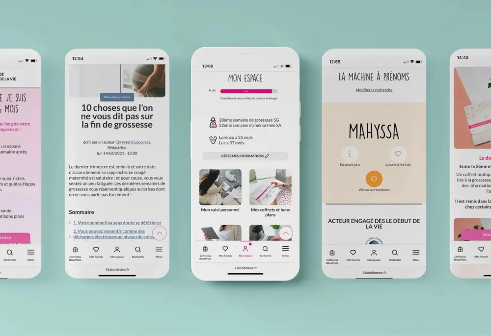 Mobile-screens