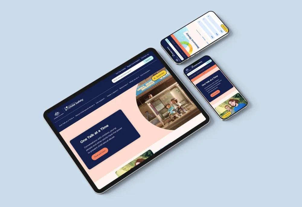 NOCS site on devices