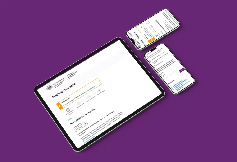 AIH calculator devices