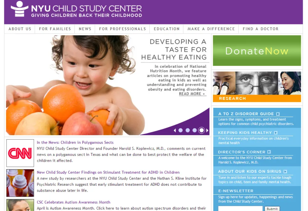 About Our Kids Home Page