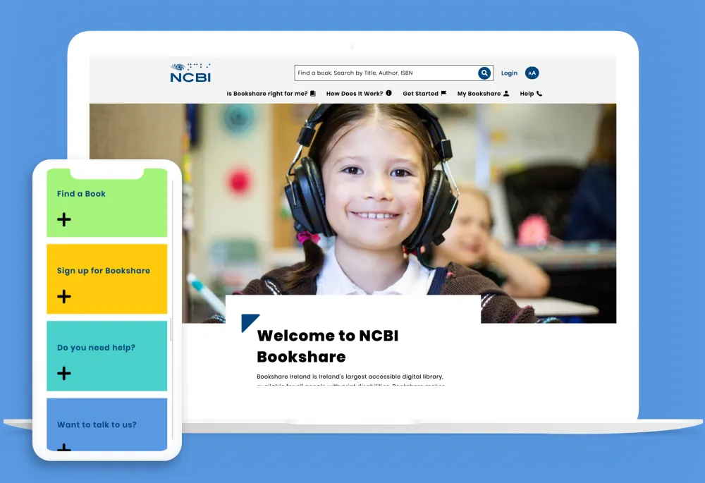 Benetech website on multiple devices