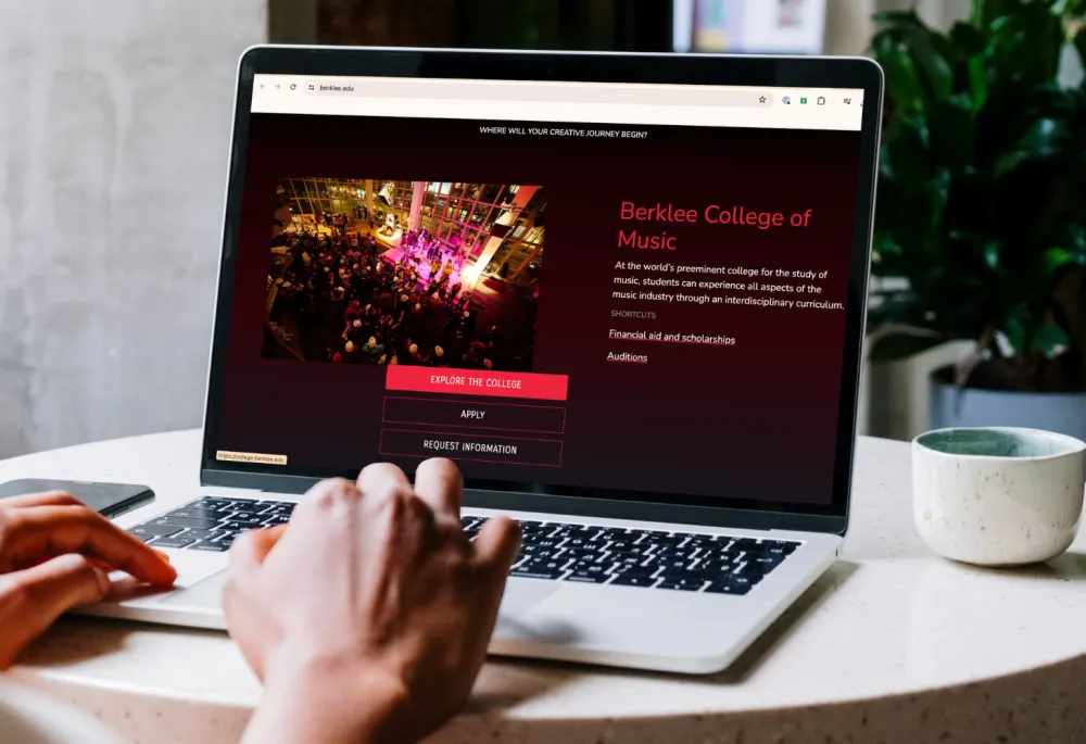 Berklee College of Music Drupal Development Case Study by OPTASY
