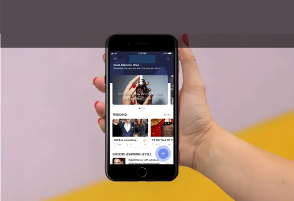 Global Beauty Retail Brand Reduced Cost by 30% with a Decoupled LMS