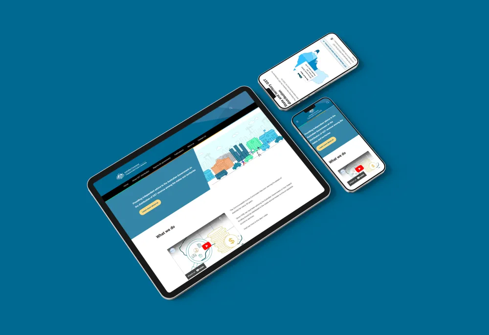 CGC website on devices
