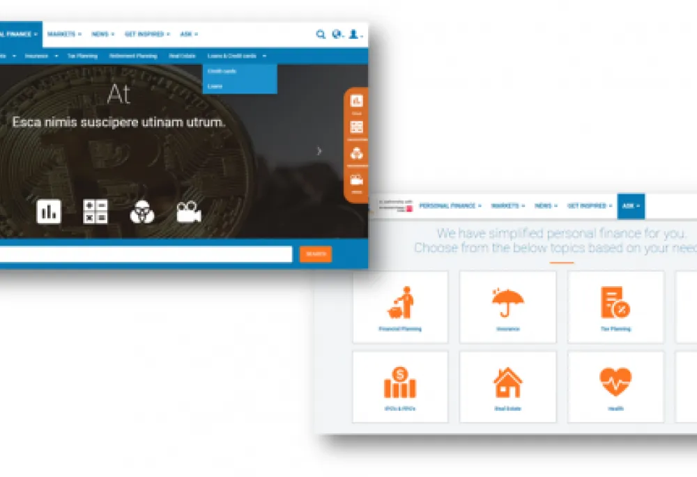Drupal 8 based Content Management System