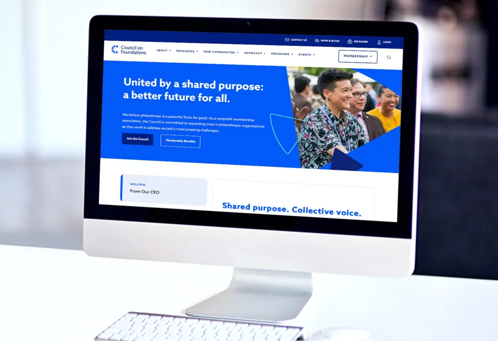 Council on Foundations home page