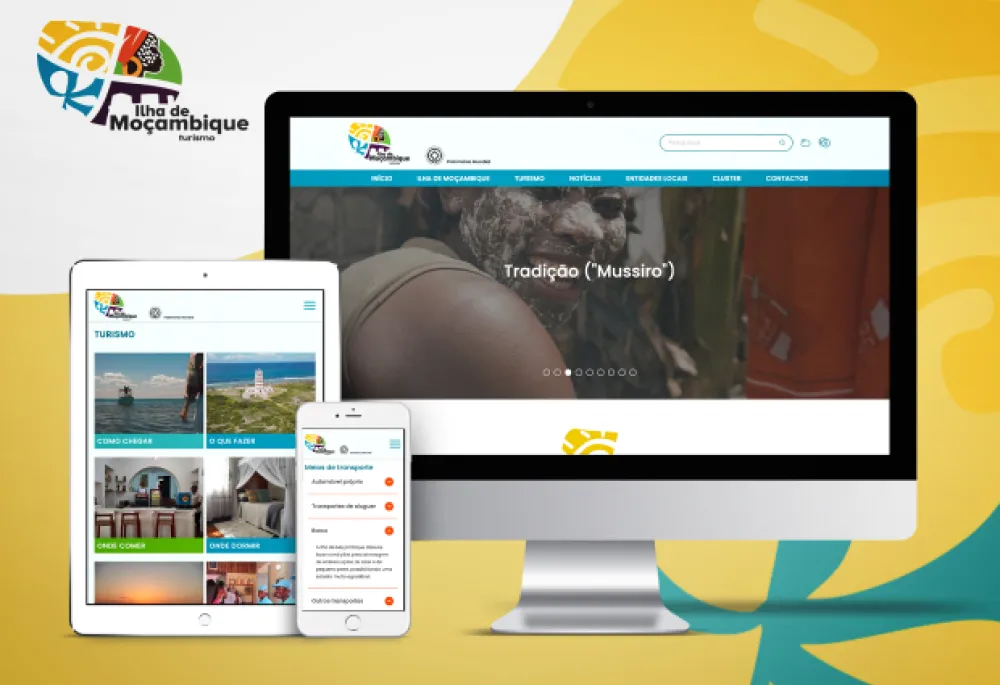 web development Mozambique island