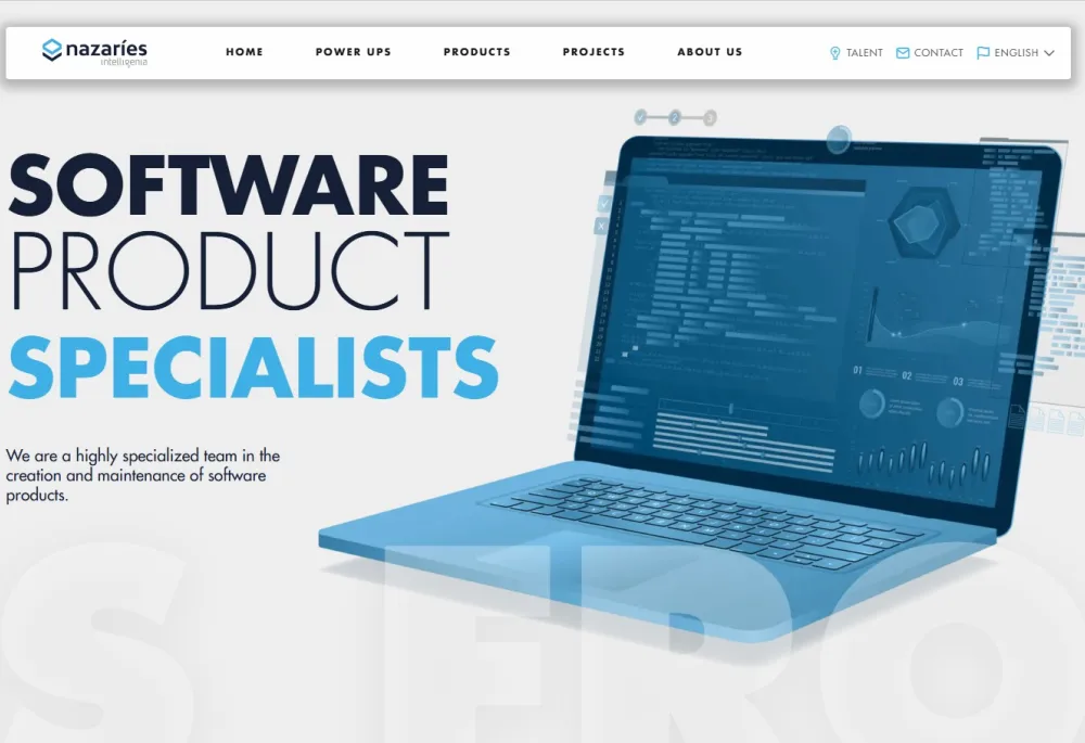 Nazaries website