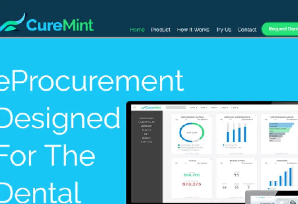 Launching a Drupal Commerce portal for CureMint