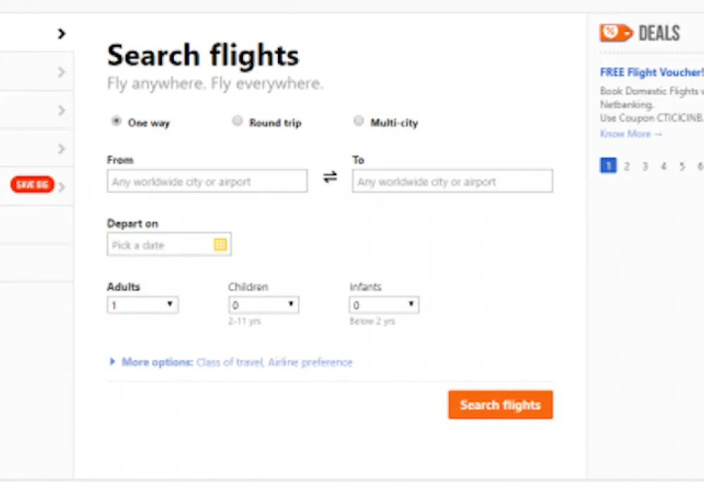 Enabling a Travel Portal's Marketing Teams to Quickly Serve New, Relevant Offers