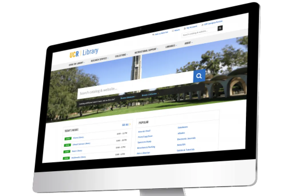 Chapter Three | UCR Library homepage