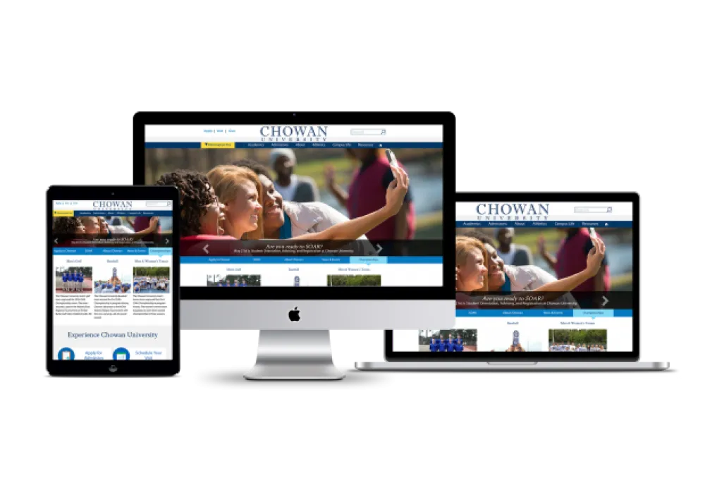 Chowan University Homepage