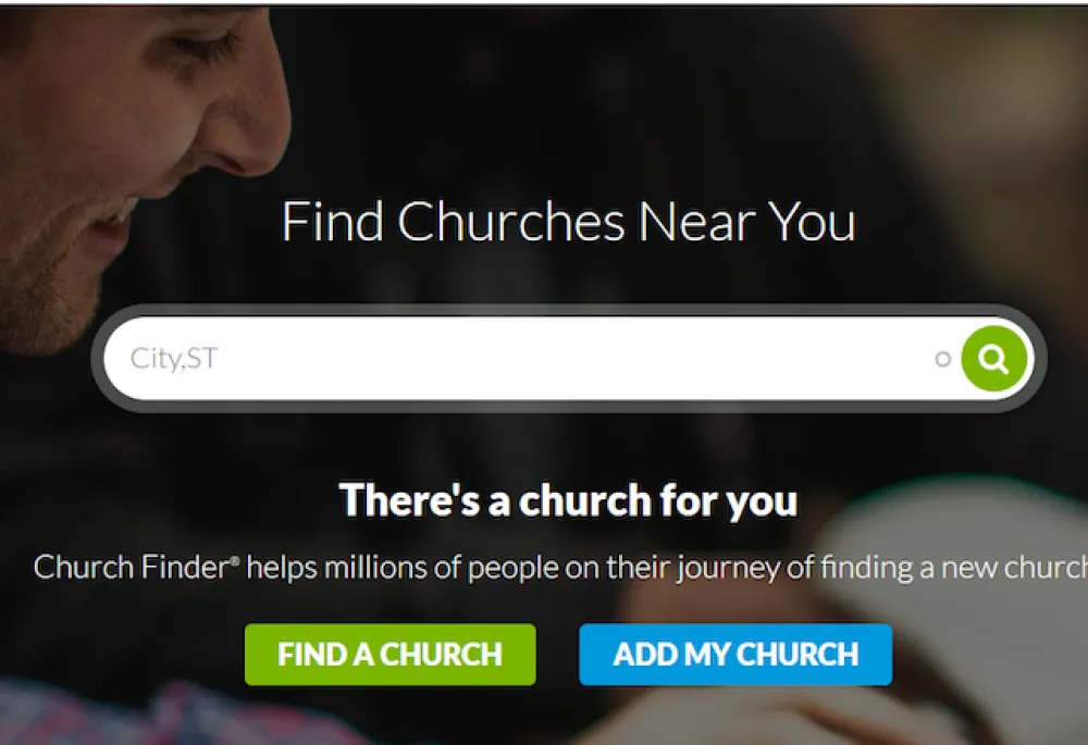 Website Revamp for an Online Church Directory