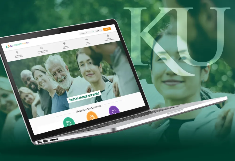 home page of the Community Tool Box by The University Of Kansas