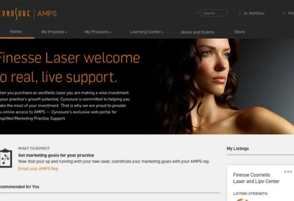 GeekHive partners with Cramer to redesign and rebuild Cynosure's B2B Portal on Drupal 7