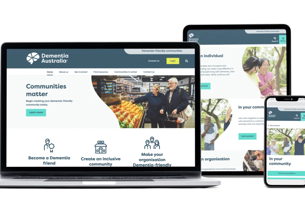 Dementia Friendly Communities case study