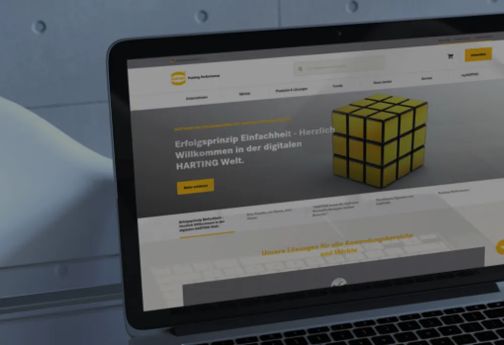 Digital business platform for HARTING