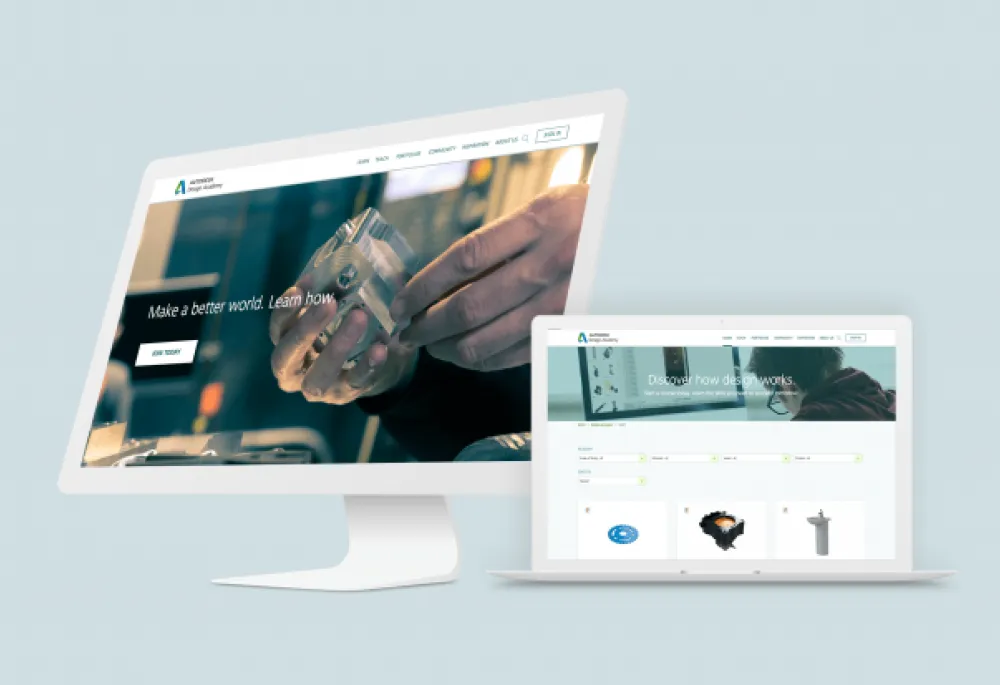 Autodesk on an iPad and Mac Pro