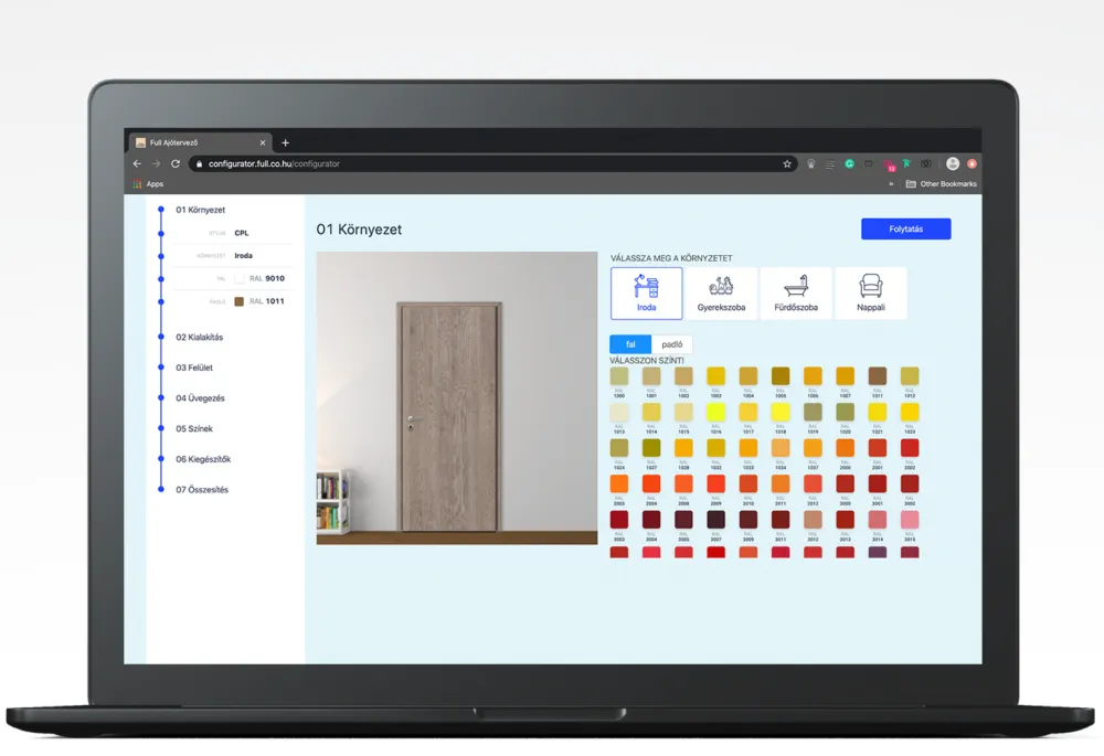 Full Doors - Door Configurator 
