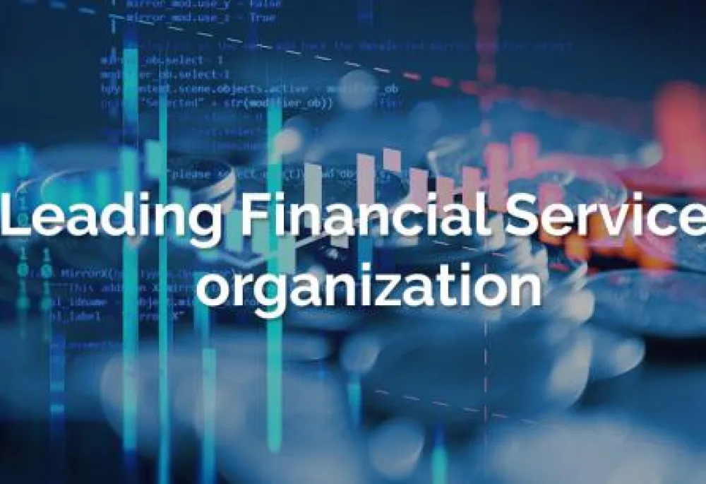Leading Financial Services Banner
