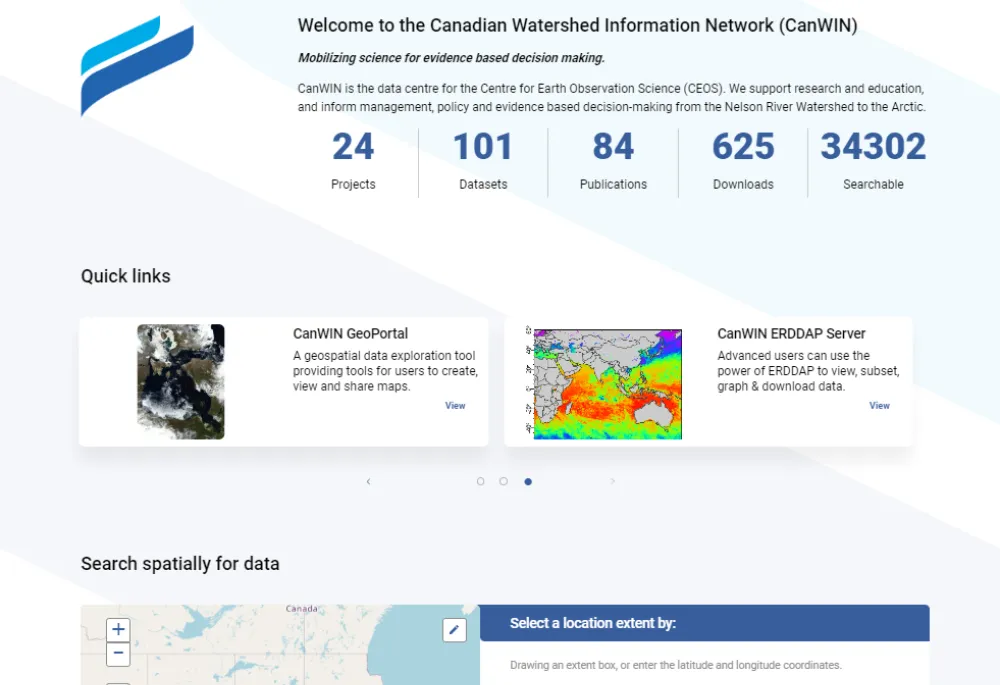 Canadian Watershed Information Network