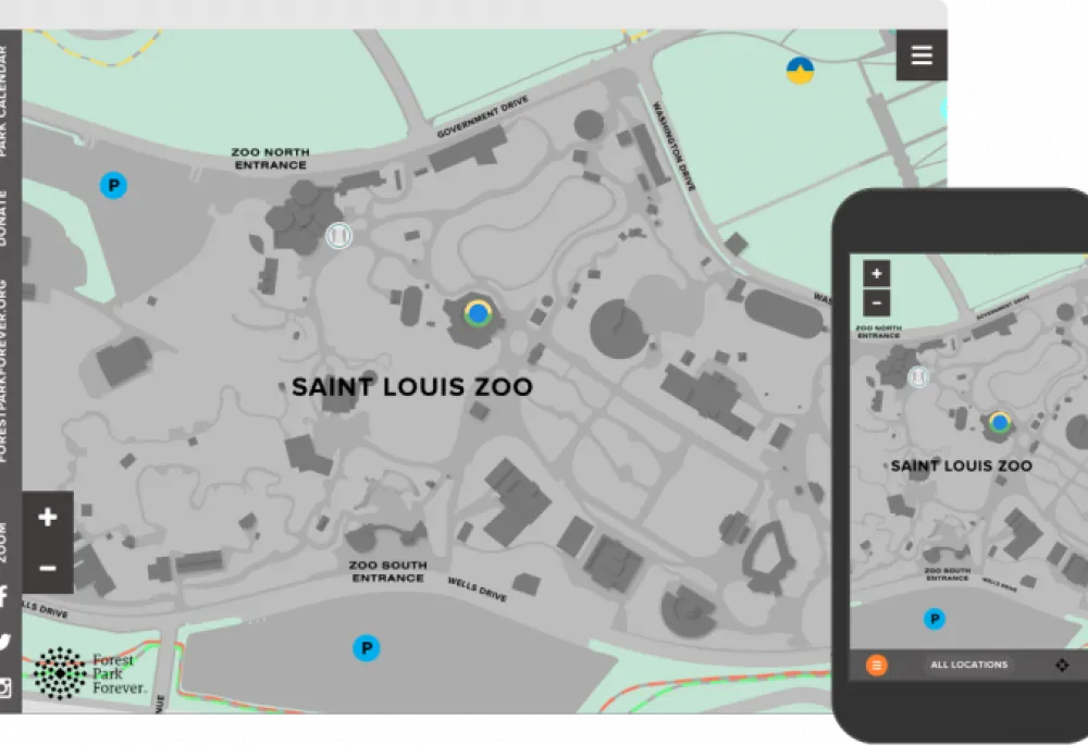 Forest Park Map