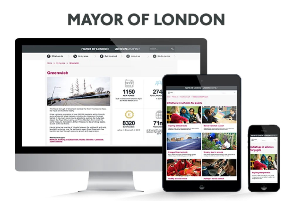 london.gov.uk for The Mayor of London