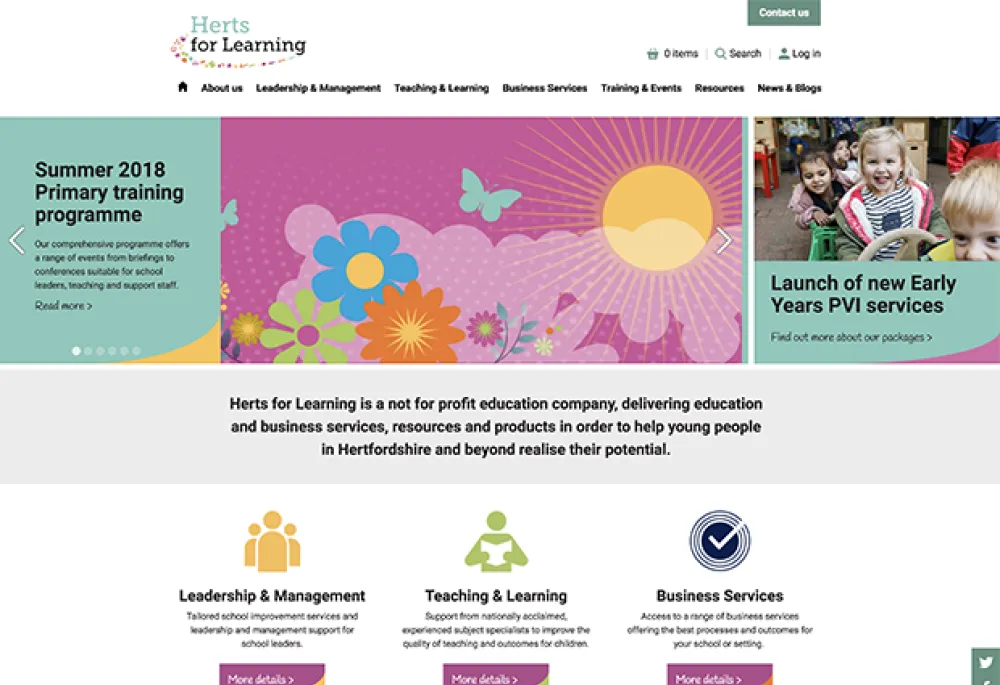 Herts for Learning