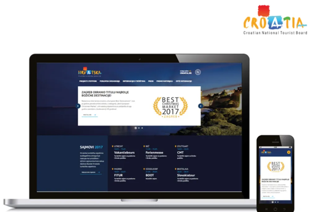 HTZ Business homepage