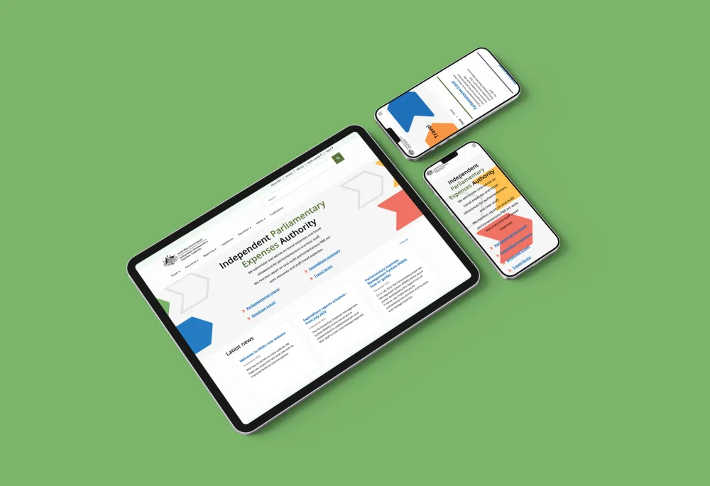 IPEA site on devices