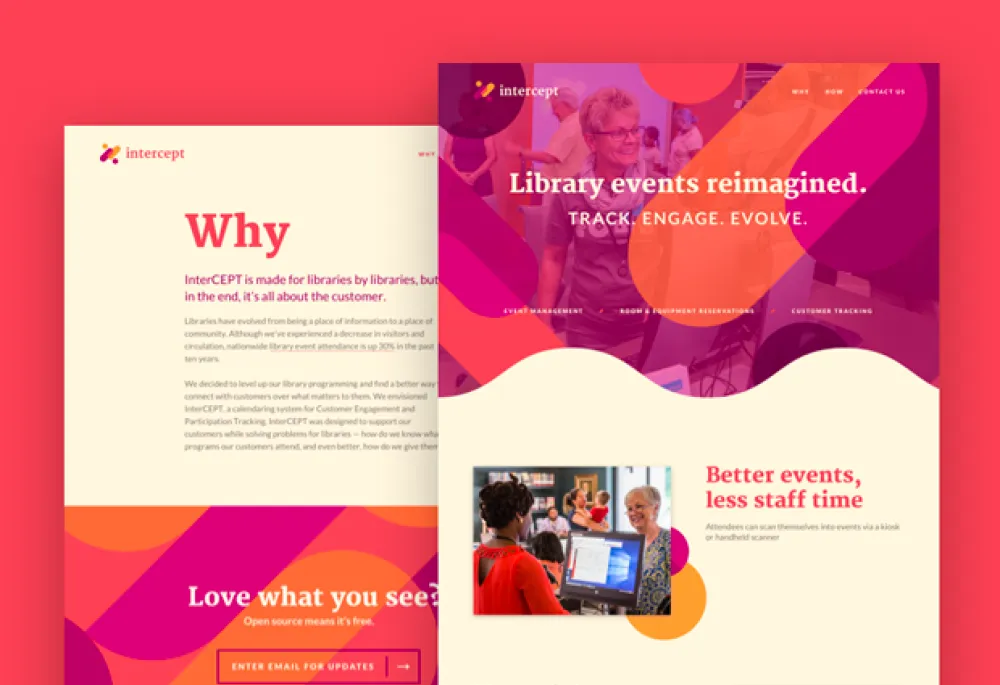 Intercept Website
