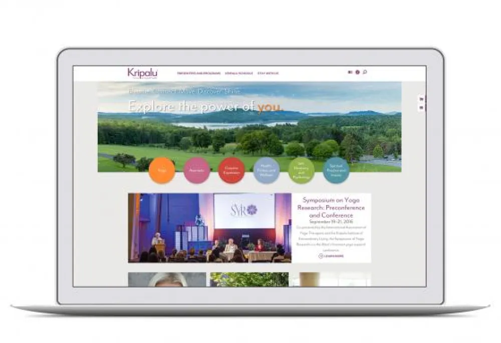 Kripalu website