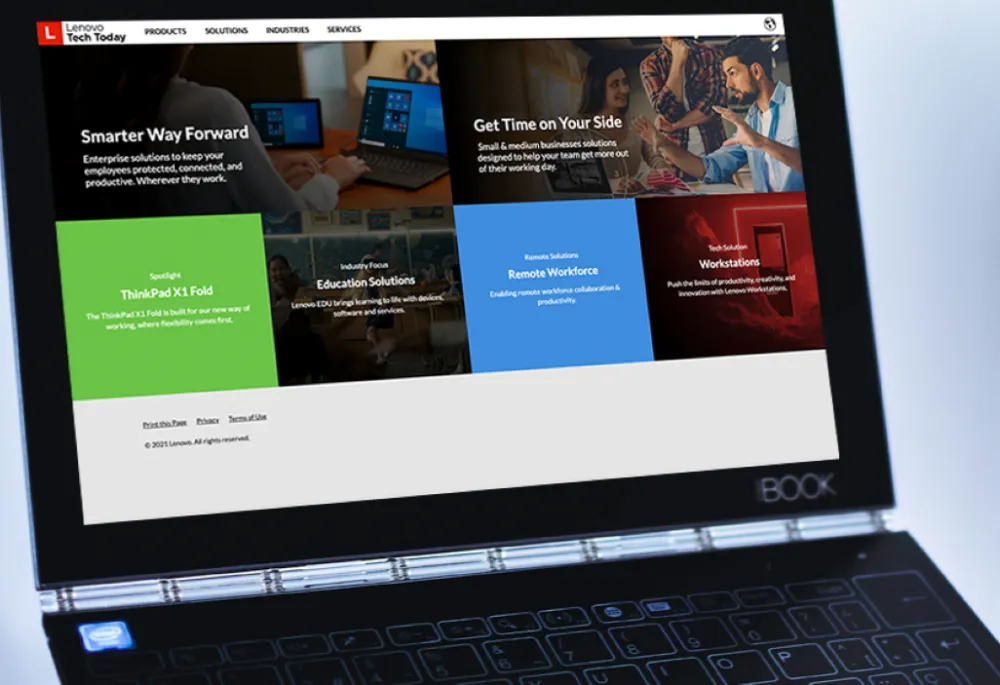 Lenovo and Promet Source Case Study