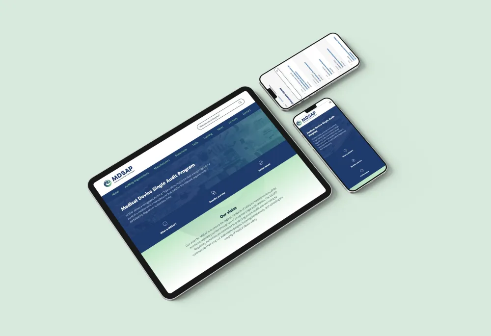 Medical Device Single Audit Program: New Drupal CMS site