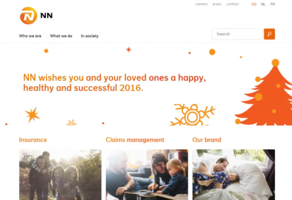 Homepage NN.be