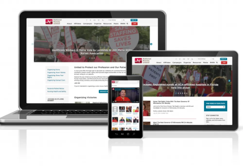 National Nurses United Pages