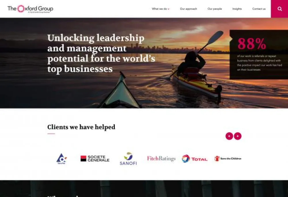 The Oxford Group Homepage