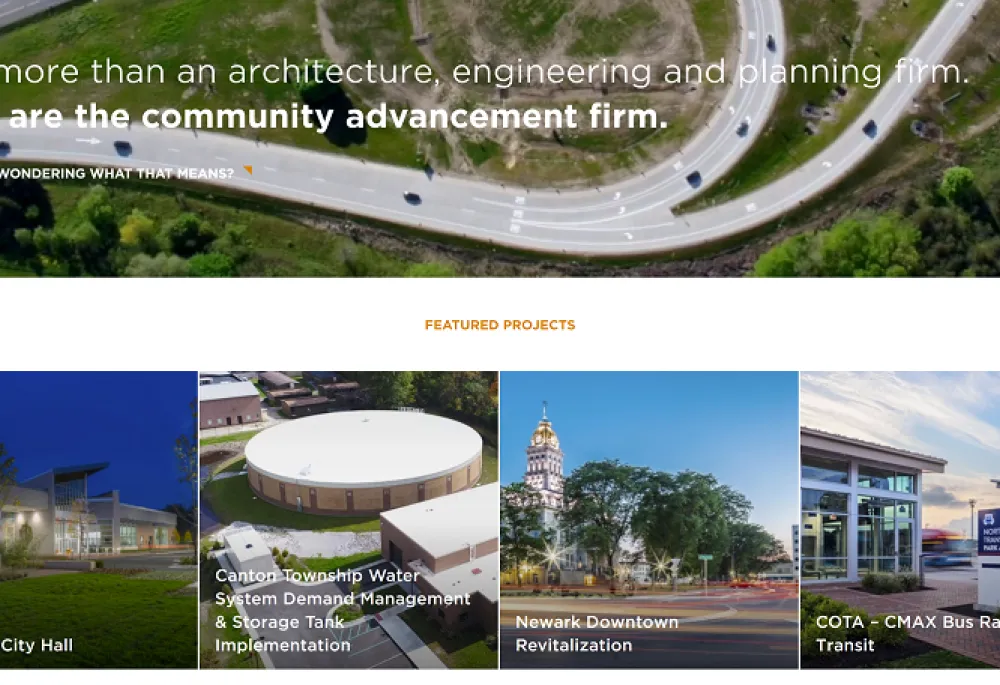 OHM Advisors Homepage
