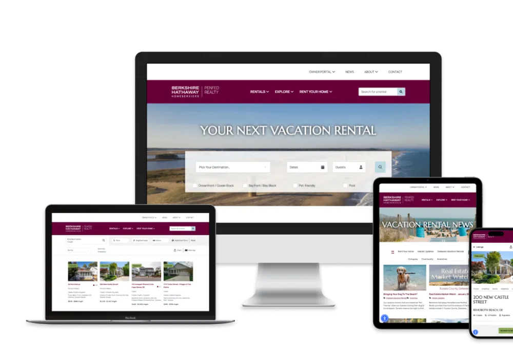 PenFed Beach Rentals